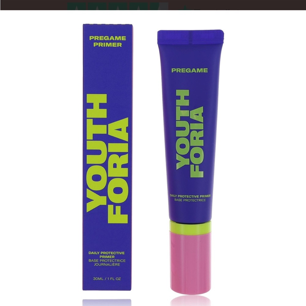 Youthforia Pregame Primer - Blue and Pink